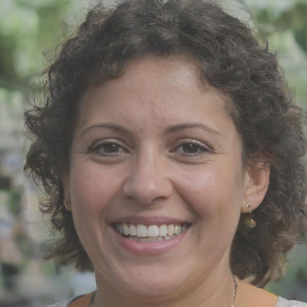 Portrait de l'instructrice experte en intégration réseau